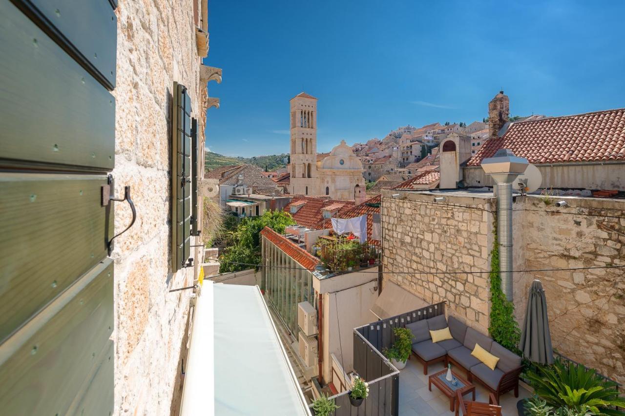Hektorovic House Hotel Hvar Town Eksteriør billede