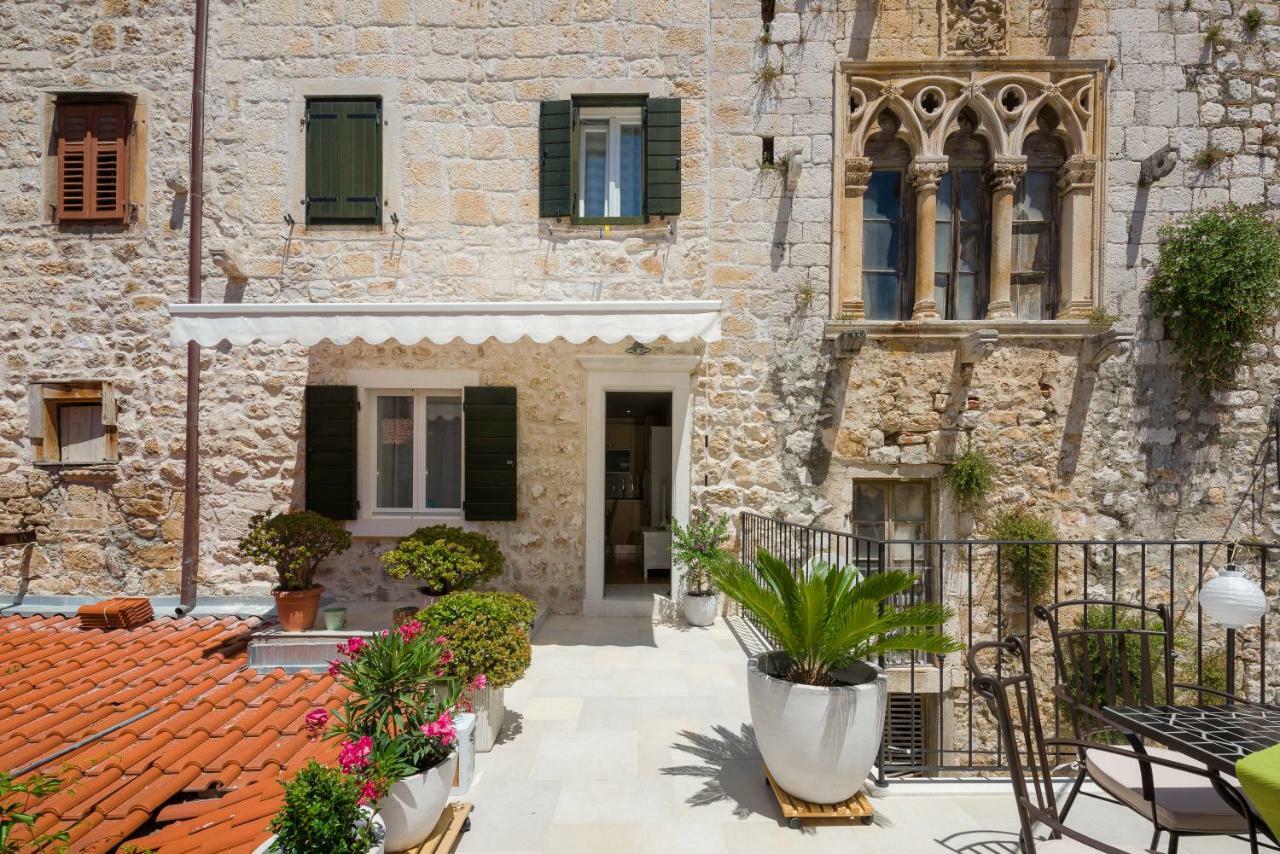 Hektorovic House Hotel Hvar Town Eksteriør billede