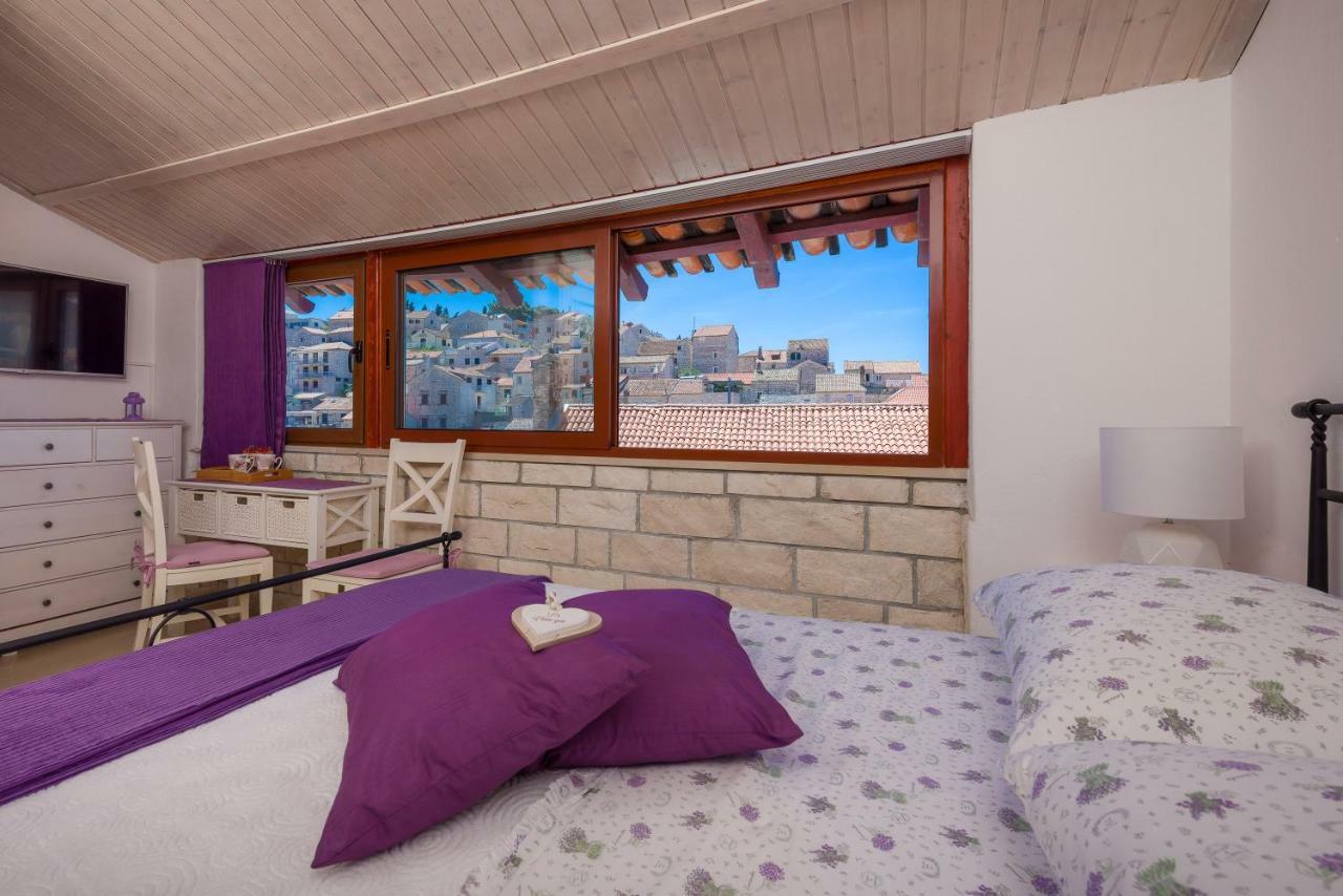 Hektorovic House Hotel Hvar Town Eksteriør billede