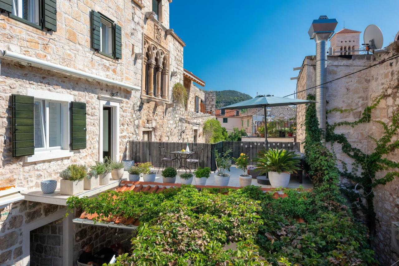 Hektorovic House Hotel Hvar Town Eksteriør billede