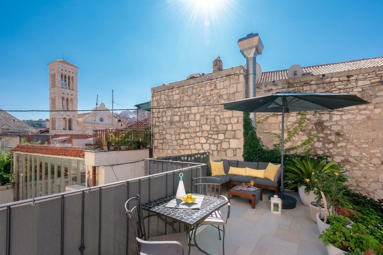 Hektorovic House Hotel Hvar Town Eksteriør billede